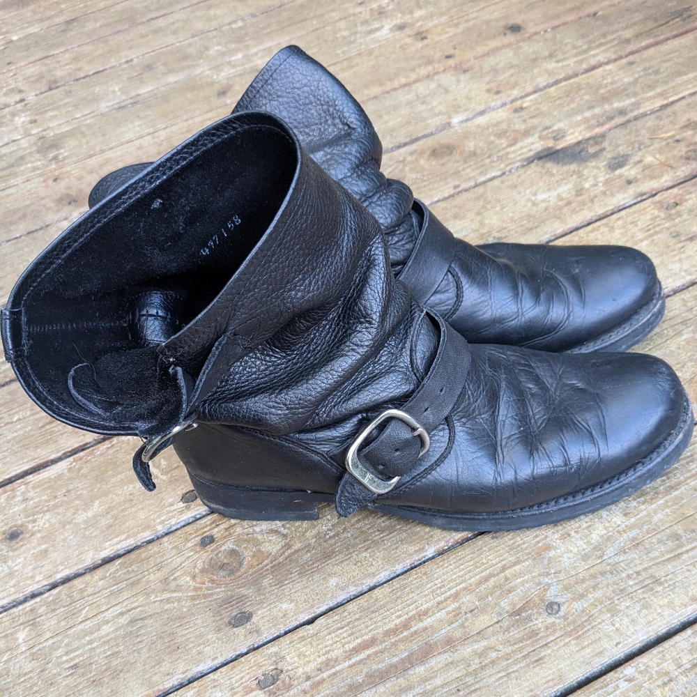 Frye Veronica Moto boots